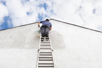 Peinture extérieure à Encourtiech — façades et ravalement